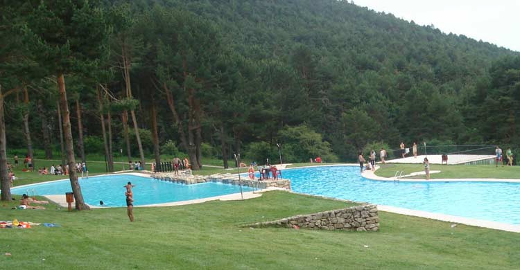 Las Berceas, en Cercedilla (madrid.org)