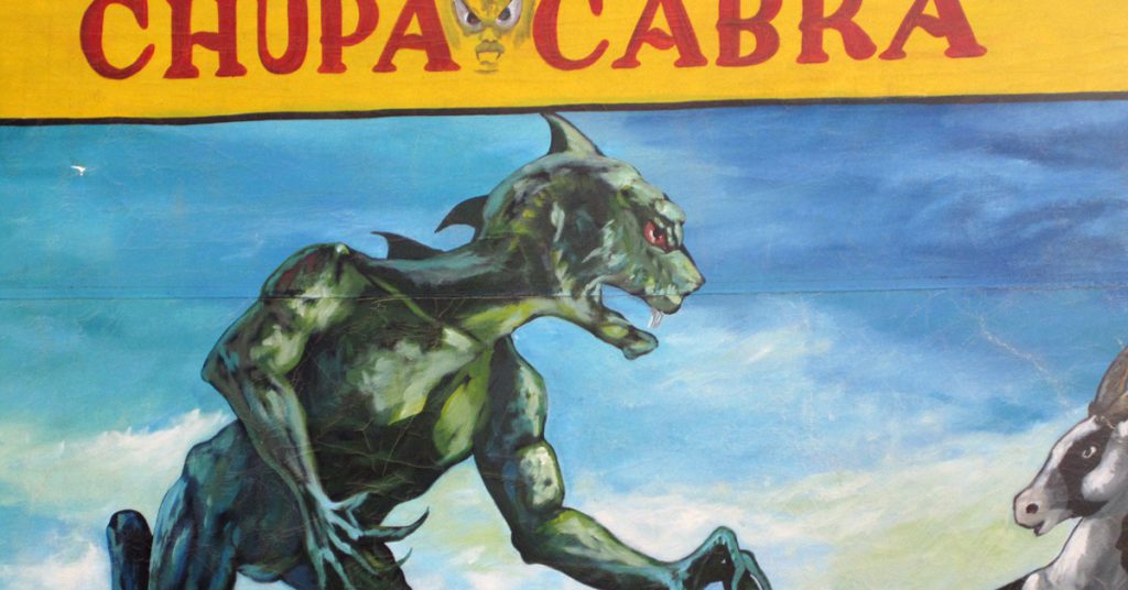 Chupacabra. @Sausagelinks (Foter)