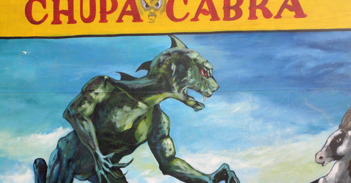 Chupacabra. @Sausagelinks (Foter)