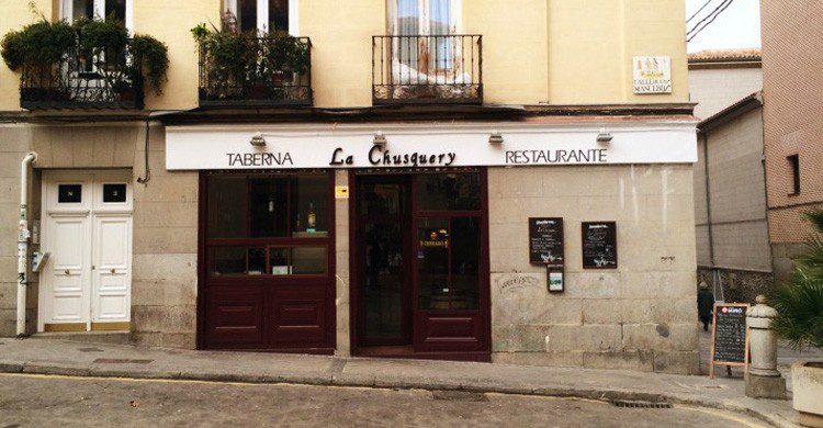La Chusquery no conoce fronteras gastronómicas (Fuente: la-chusquery.es)