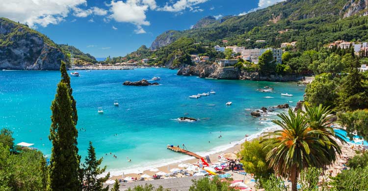 Corfú, una de las islas griegas (iStock)