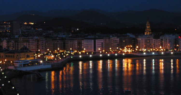 La ciudad de San Sebastián, País Vasco (Flickr)