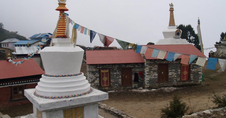 El campamento base de Everest (Flickr)