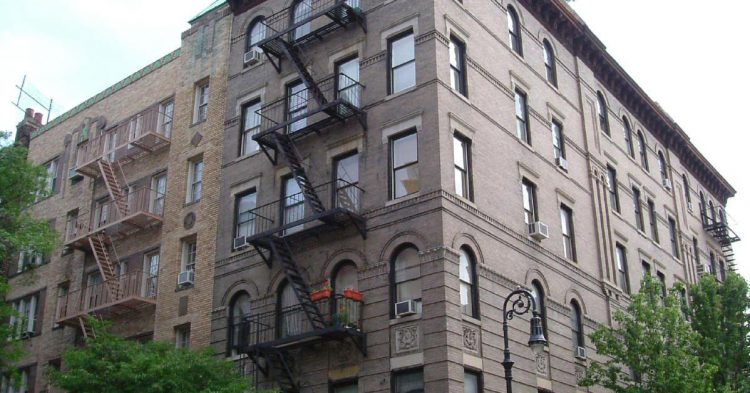 Edificio Friends en Nueva York (Flickr)