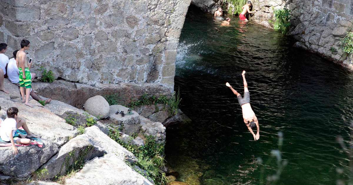 Garganta de Cuartos, en Losar de la Vera (hoy.es)