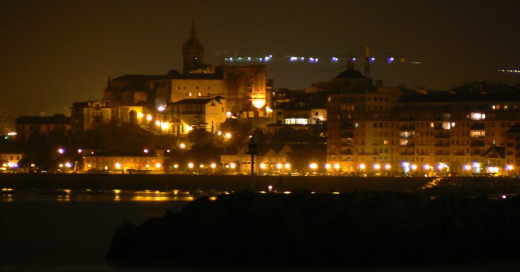 Vistas de Hondarribia en País Vasco (Flickr)