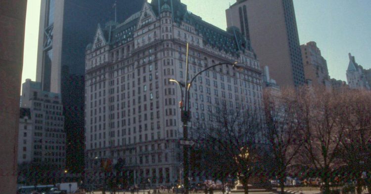 Hotel Plaza en Nueva York (Flickr)