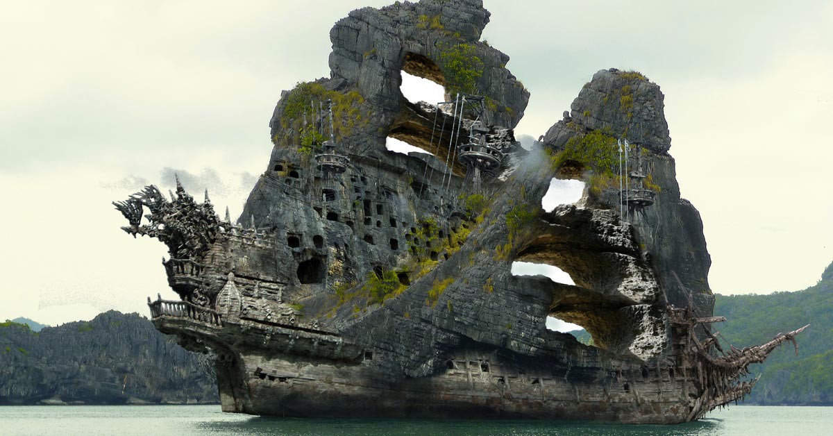 7 islas pirata del Mundo que te sorprenderán
