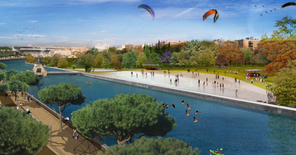 Sigue leyendo 5 planes en Madrid para amantes de la playa