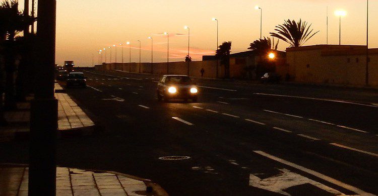 Intenta evitar viajar de noche por Marruecos (Flickr)