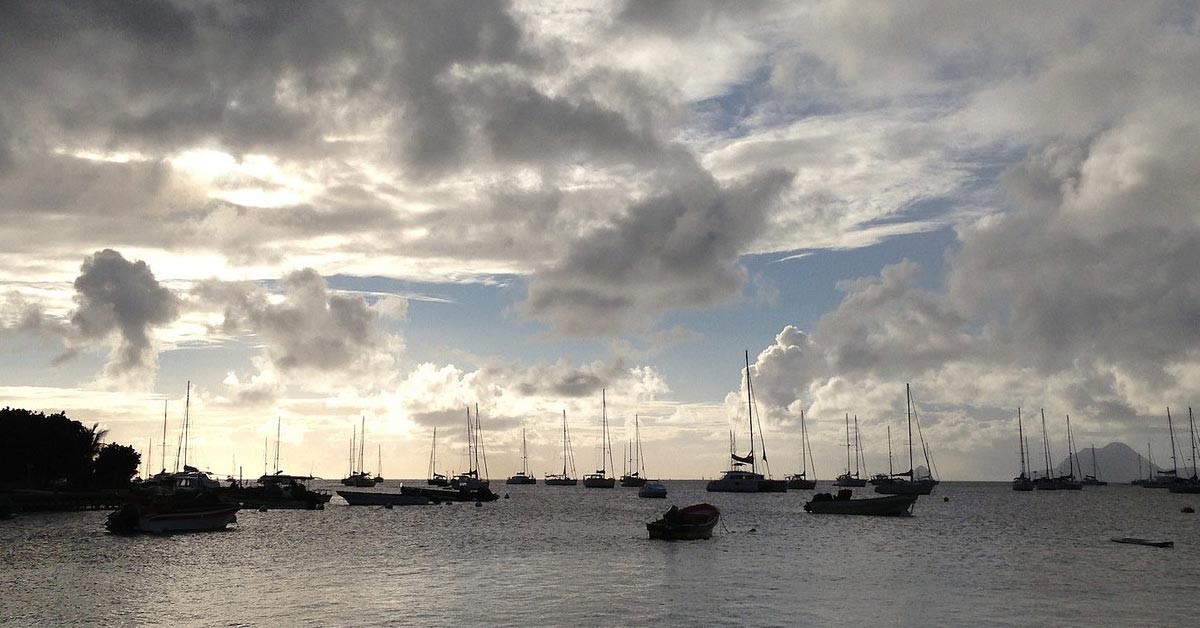 Las Pequeñas Antillas francesas, refugio pirata (Flickr)