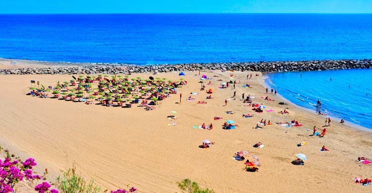 Playa del Inglés en Maspalomas (iStock)
