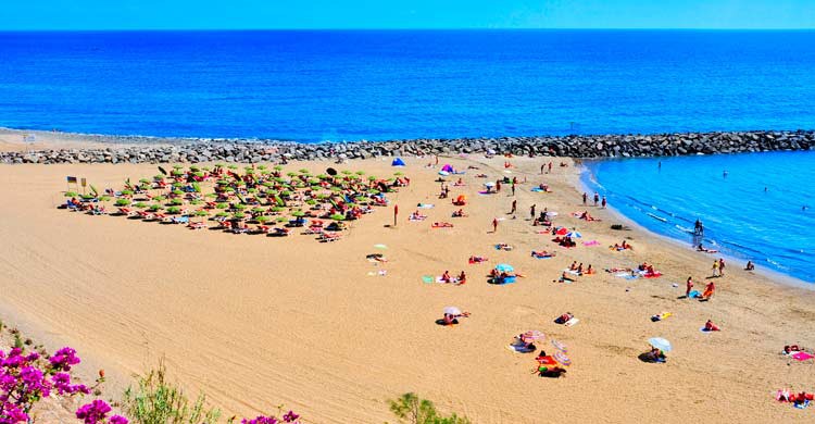 Playa del Inglés en Maspalomas (iStock)
