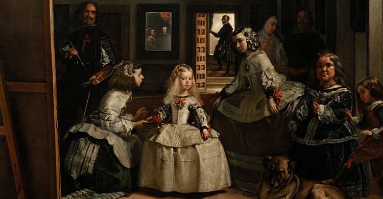 Las Meninas, en el Museo del Prado de Madrid (wikimedia.org)