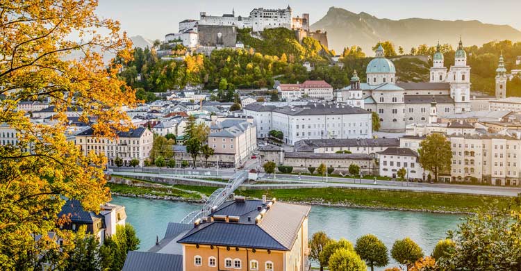El nombre de Salzburgo deriva de los barcos que transportaban sal (iStock)