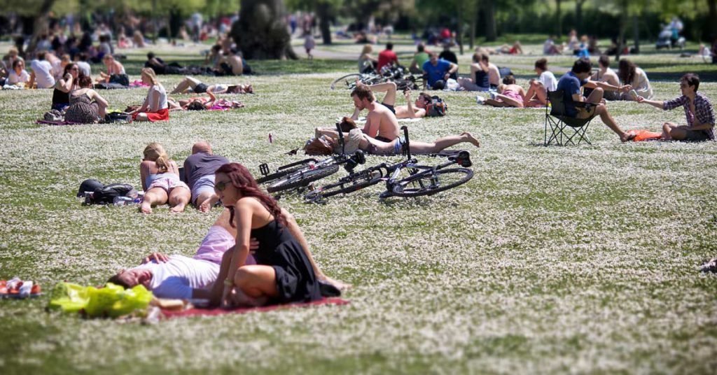 Sigue leyendo 5 parques de Londres donde echarse una siestecita