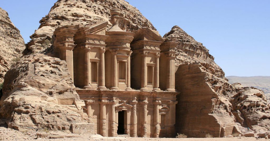 La monumental Petra en Jordania (Flickr)