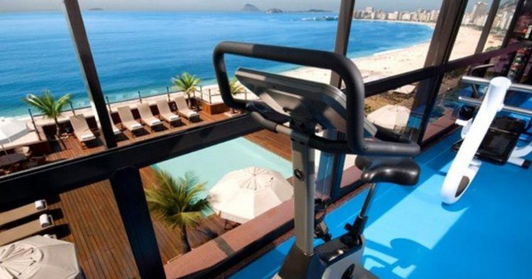 Port Bay, hacer deporte mirando a las playas de Río de Janeiro (Fuente: audleytravel.com)