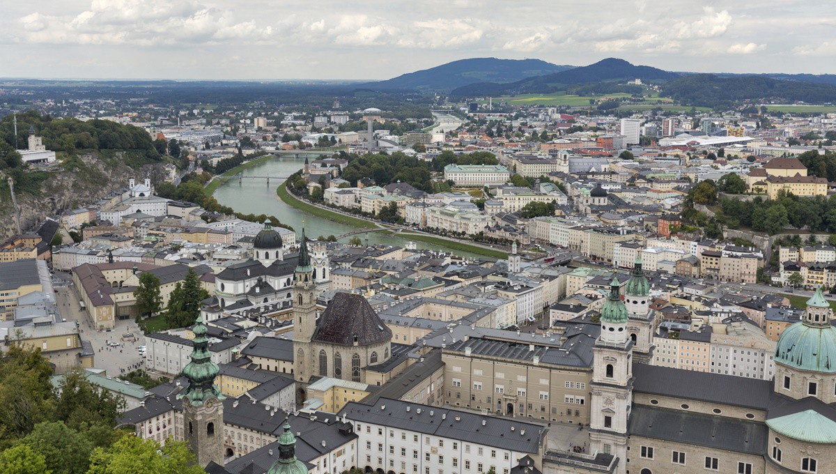 Salzburgo: la ciudad que te sorprenderá