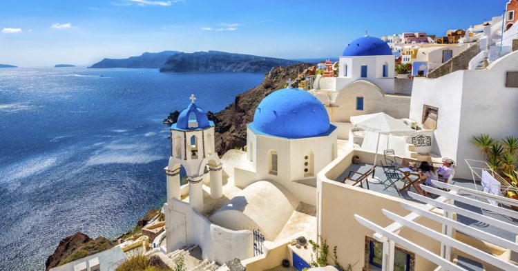 Semana en Santorini desde 253€