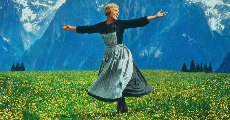 “Sonrisas y lágrimas” se rodó en Salzburgo (sound-of-music.com)