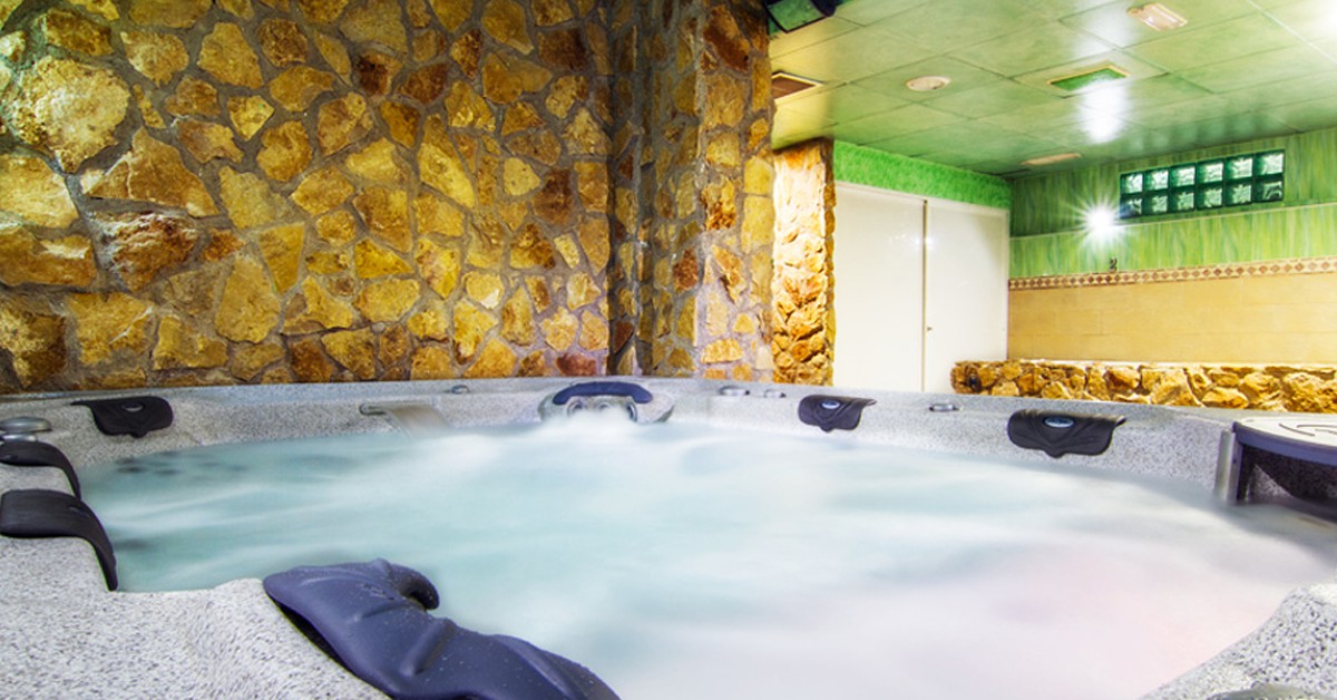 El Spa Balneario Alas de Cristal (http://www.spaalasdecristal.com)