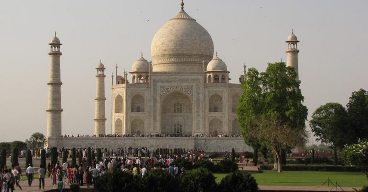El sorprendente Taj Mahal de la India (Flickr)