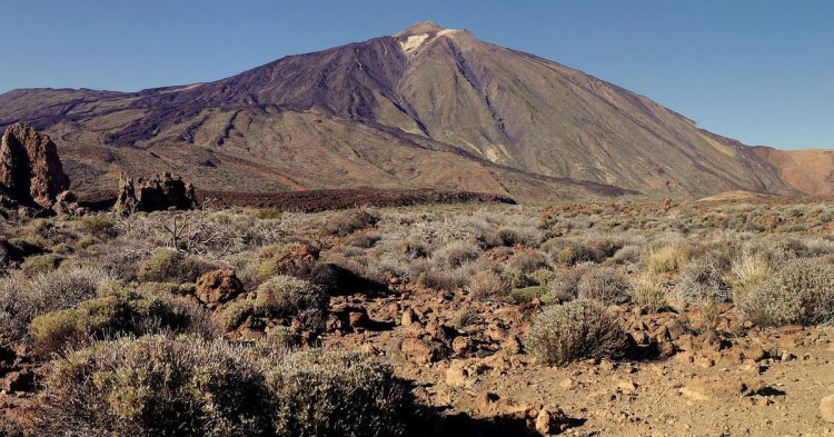 El Parque Nacional del Teide (Flickr)