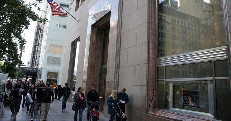 Edificio Tiffany en Nueva York (Flickr)