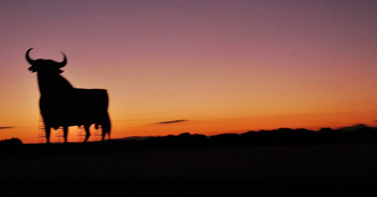 Los toros Osborne invaden (menos) nuestra geografía (Flickr)