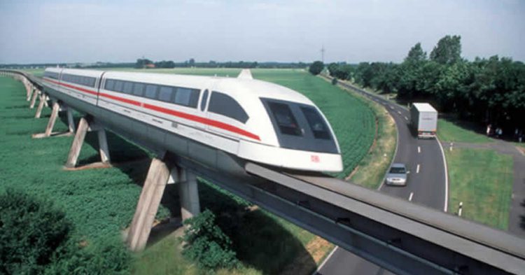 El tren magnético ya es una realidad 'voladora' (Flickr)