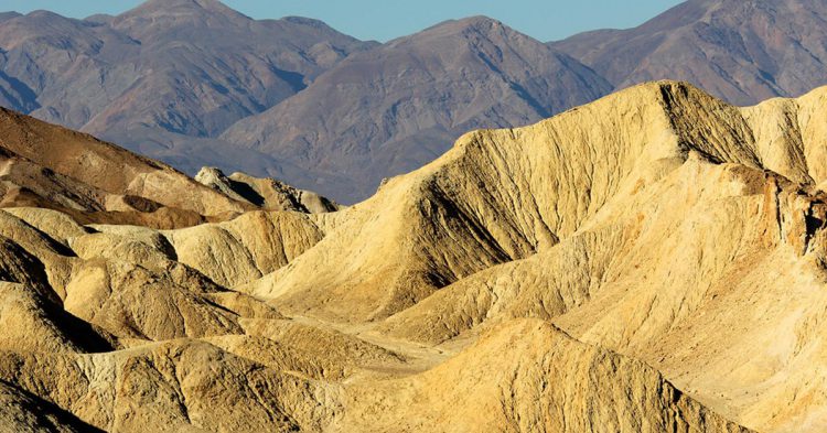 El Valle de la Muerte en Estados Unidos (Flickr)