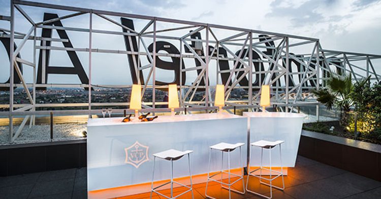 Terraza Vertical en Valencia (Flickr)