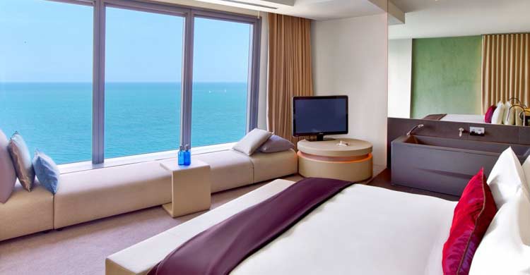 Hotel W, en Barcelona (w-barcelona.es)