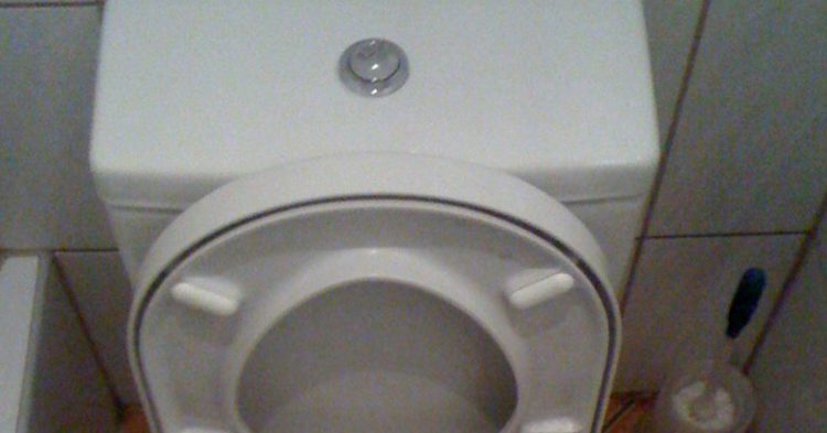 ¡Cuidado si tiras de la cisterna! (Flickr)