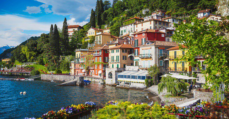Vista de la 'costa' de Varenna. Joci03 (iStock)