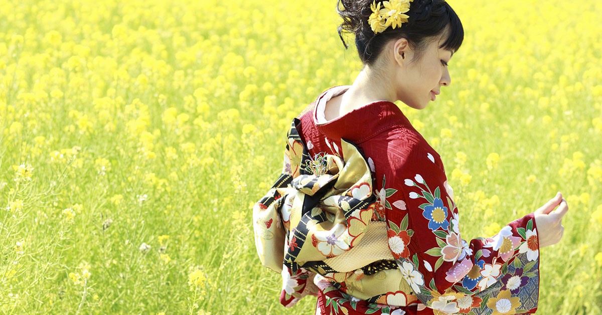 Japón: Kimono (iStock)