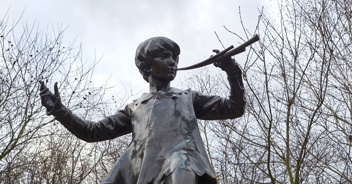 Estatua de Peter Pan (iStock)