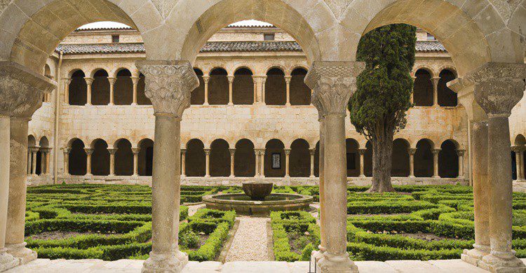 Claustro del Monasterio de Silos. JoseIgnacioSoto (iStock)