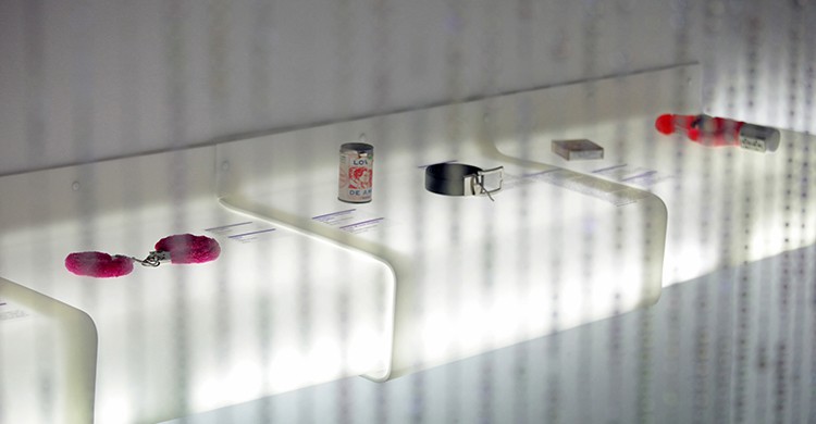 Museo de las Relaciones Rotas (Foto: https://brokenships.com/en)