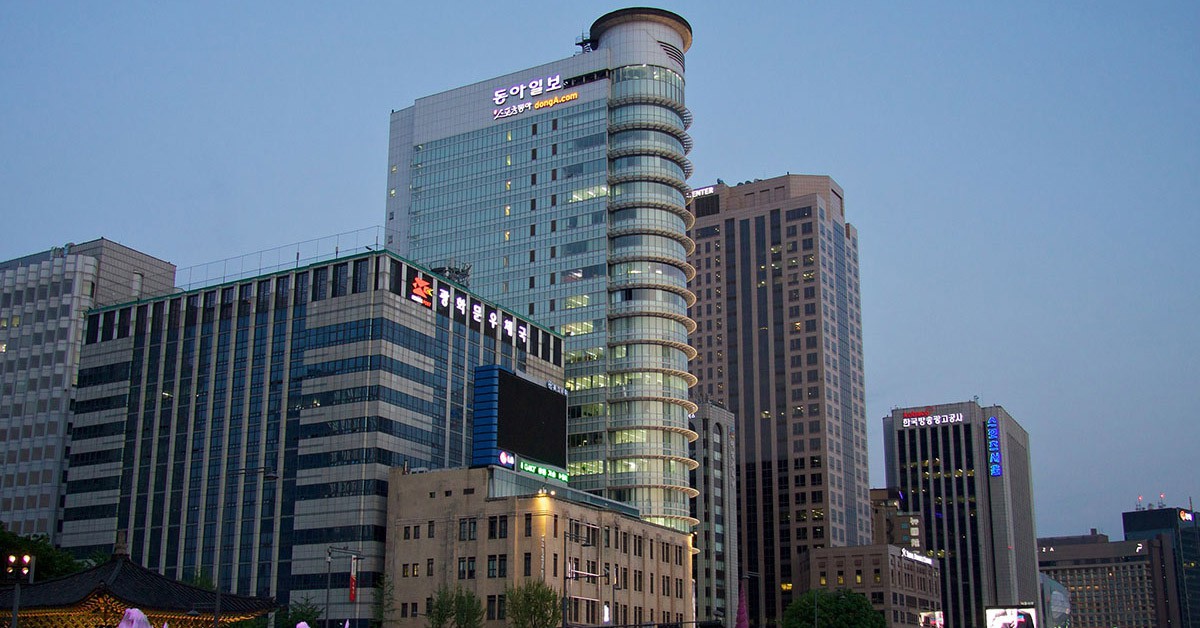 Rascacielos en Seúl (Mario Sánchez Prada, Flickr)