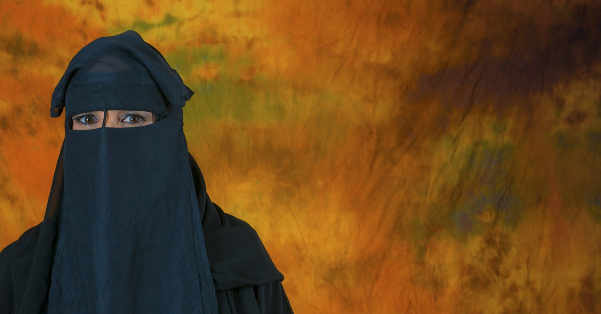 Afganistán: burka (iStock)