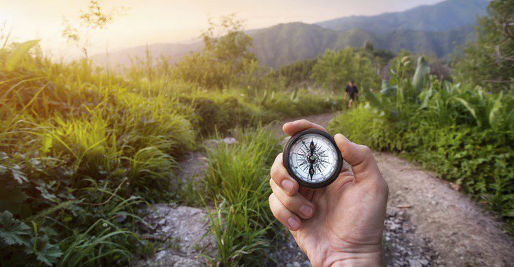 Brújula. Byheaven (iStock)