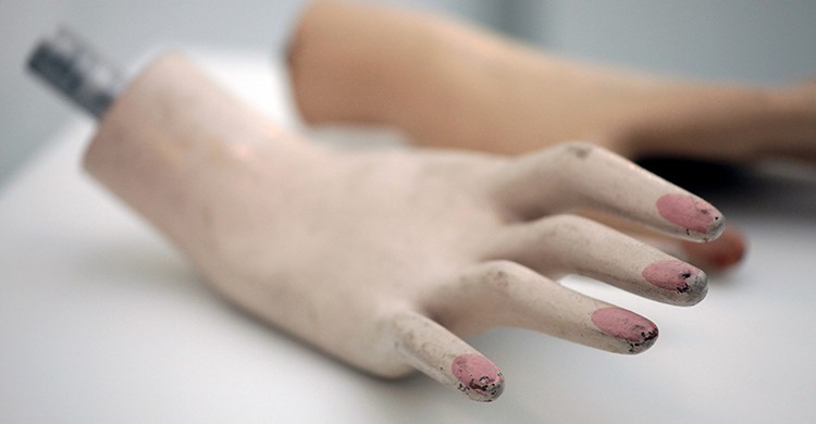 Museo de las Relaciones Rotas (Foto: https://brokenships.com/en)