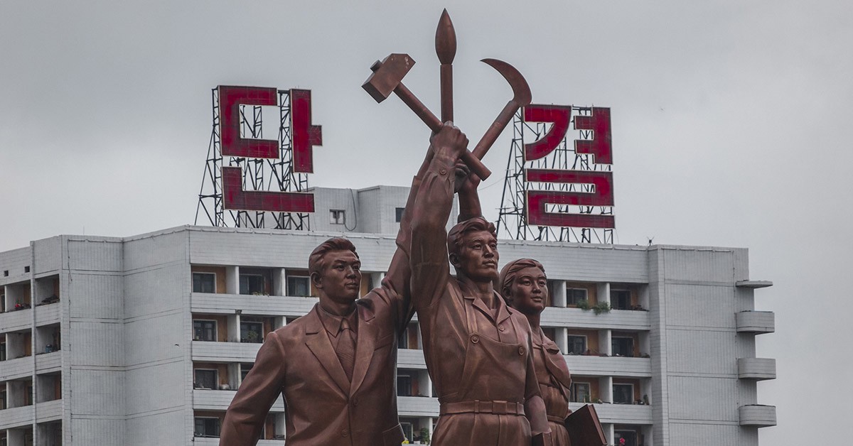 Corea del Norte (iStock)