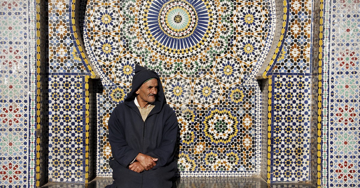 Marruecos: chilaba (iStock)