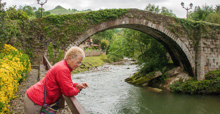 Liérganes y su río. Graeme Churchard (Flickr)