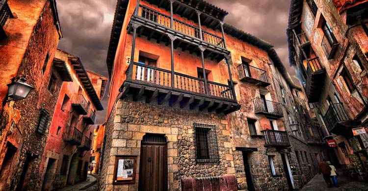 Albarracín, en la provincia de Teruel (wikimedia.org)