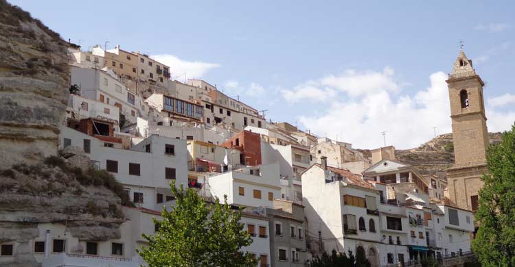Alcalá del Júcar, en la provincia de Albacete (wikimedia.org)