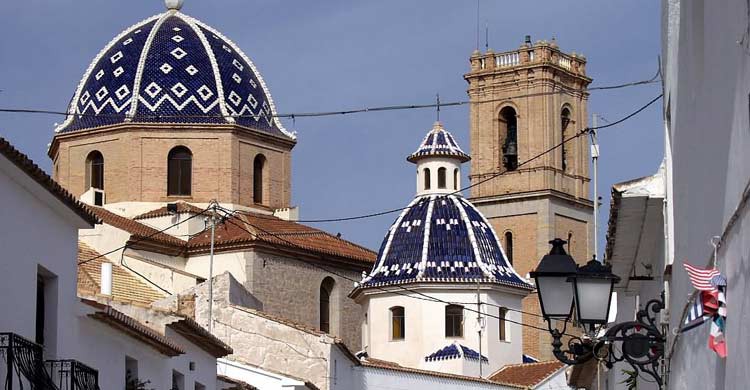 Altea, en la provincia de Alicante (wikimedia.org)